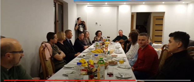 Zdjęcie - Opłatek WM Bydlin 2021-22